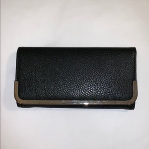 Charming Charlie’s Black & Silver clutch!